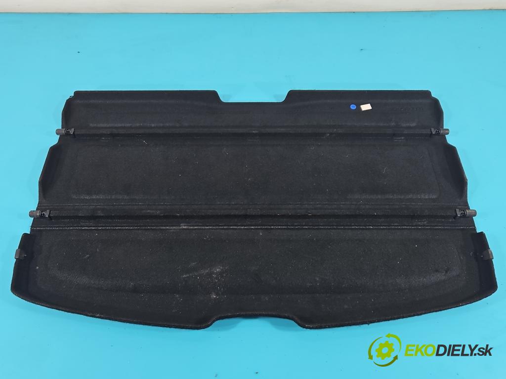 Peugeot 2008 I 2013-2019 1.6 hdi 114 HP manual 84 kW 1560 cm3 5- zadná 9677702380 (Pláta zadné)