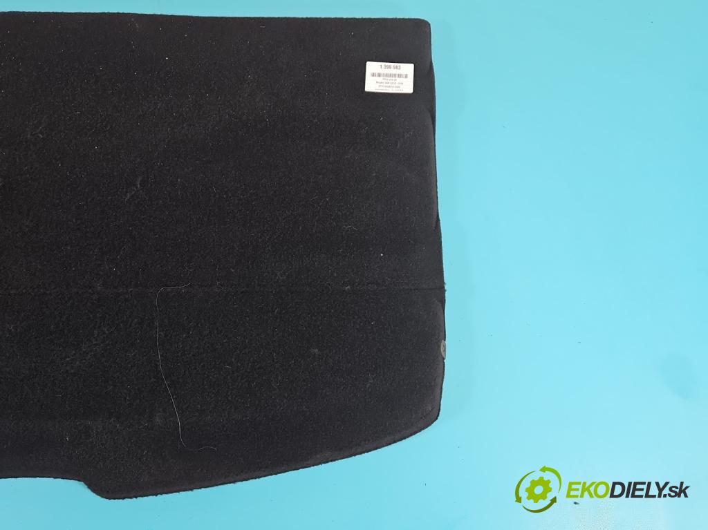 Peugeot 2008 I 2013-2019 1.6 hdi 114 HP manual 84 kW 1560 cm3 5- zadná 9677702380 (Pláta zadné)