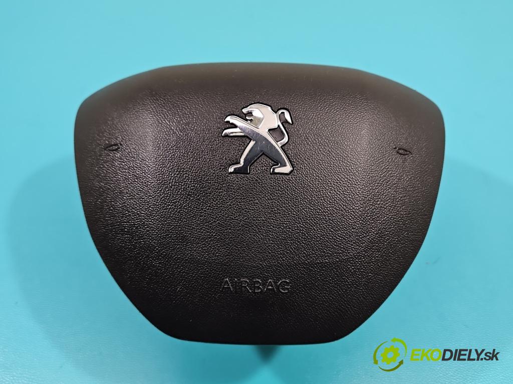 Peugeot 2008 I 2013-2019 1.6 hdi 114 HP manual 84 kW 1560 cm3 5- airbag vzduch: Řidiči: 96728484ZD (Airbagy)