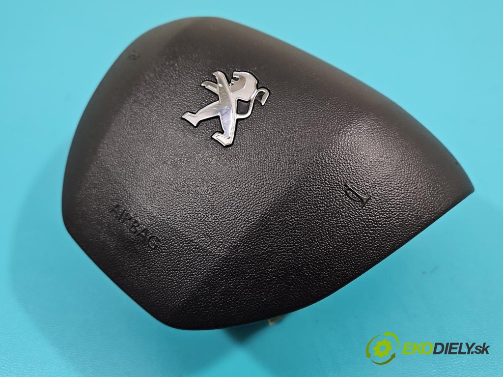 Peugeot 2008 I 2013-2019 1.6 hdi 114 HP manual 84 kW 1560 cm3 5- airbag vzduch: Řidiči: 96728484ZD (Airbagy)