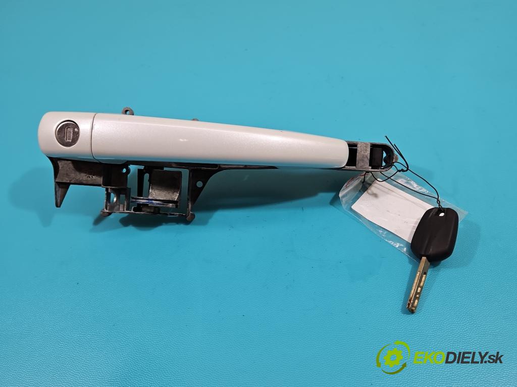 Peugeot 2008 I 2013-2019 1.6 hdi 114 HP manual 84 kW 1560 cm3 5- rukoväť predné ľavé mimo: 9680168680 (Vonkajšie predné ľavé)