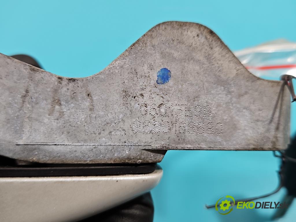 Peugeot 2008 I 2013-2019 1.6 hdi 114 HP manual 84 kW 1560 cm3 5- rukoväť predné ľavé mimo: 9680168680 (Vonkajšie predné ľavé)