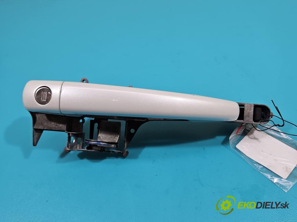 Peugeot 2008 I 2013-2019 1.6 hdi 114 HP manual 84 kW 1560 cm3 5- rukoväť predné ľavé mimo: 9680168680 (Vonkajšie predné ľavé)