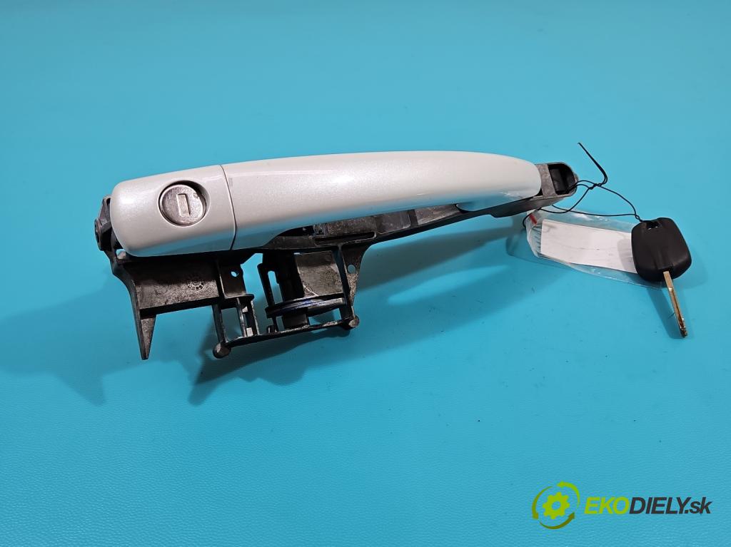 Peugeot 2008 I 2013-2019 1.6 hdi 114 HP manual 84 kW 1560 cm3 5- rukoväť predné ľavé mimo: 9680168680 (Vonkajšie predné ľavé)