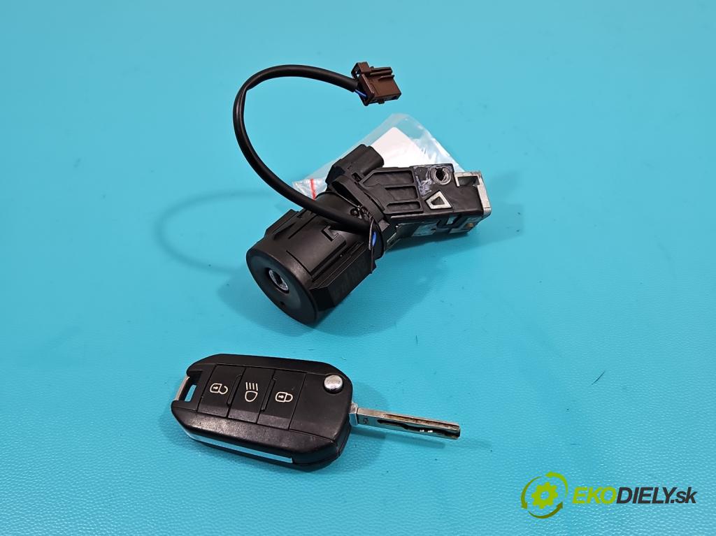 Peugeot 2008 I 2013-2019 1.6 hdi 114 HP manual 84 kW 1560 cm3 5- Spínačka  (Spínacie skrinky a kľúče)
