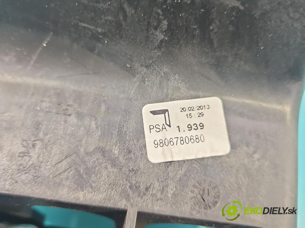 Peugeot 2008 I 2013-2019 1.6 hdi 114 HP manual 84 kW 1560 cm3 5- Páka: Změny: stupeň,rýchlosť 9806780680 (Rýchlostná páka (kulisa))