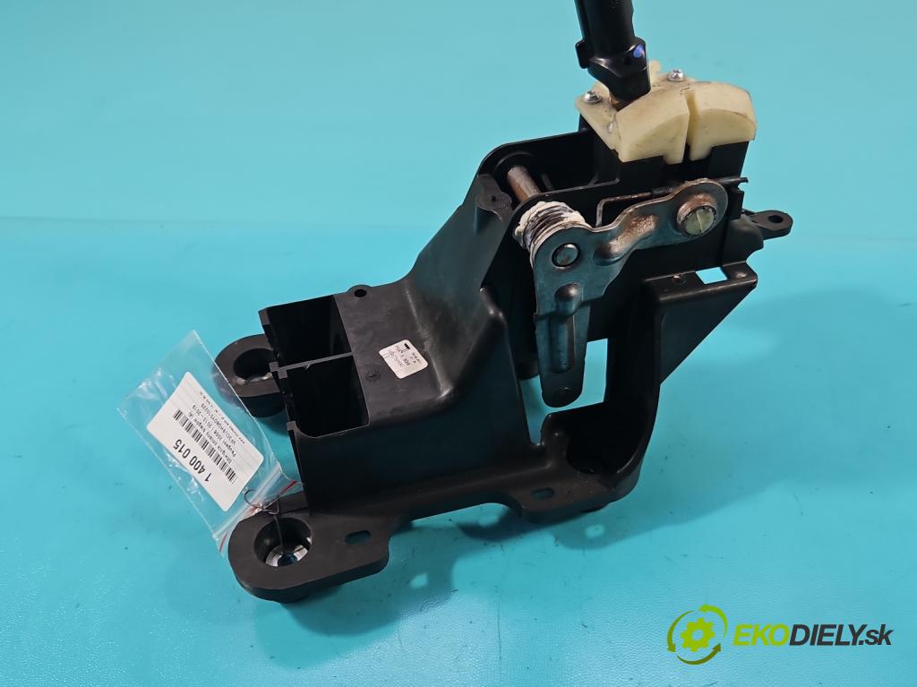 Peugeot 2008 I 2013-2019 1.6 hdi 114 HP manual 84 kW 1560 cm3 5- Páka: Změny: stupeň,rýchlosť 9806780680 (Rýchlostná páka (kulisa))