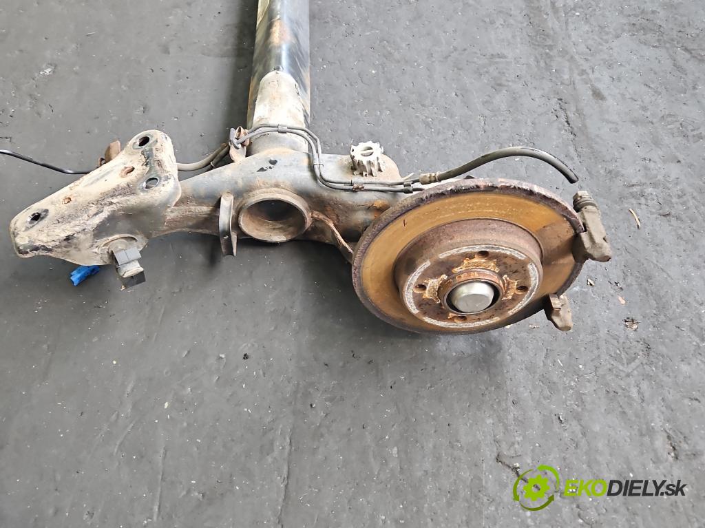 Peugeot 2008 I 2013-2019 1.6 hdi 114 hp manual 84 kW 1560 cm3 5- zadní výztuha  (Výztuhy zadní)