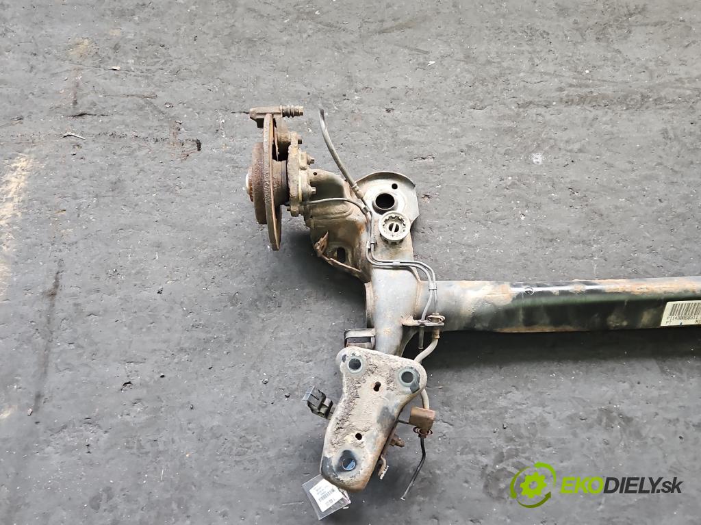 Peugeot 2008 I 2013-2019 1.6 hdi 114 hp manual 84 kW 1560 cm3 5- zadní výztuha  (Výztuhy zadní)