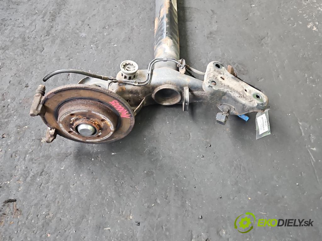 Peugeot 2008 I 2013-2019 1.6 hdi 114 hp manual 84 kW 1560 cm3 5- zadní výztuha  (Výztuhy zadní)