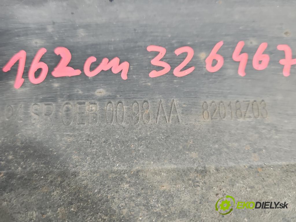 Peugeot 2008 I 2013-2019 1.6 hdi 114 HP manual 84 kW 1560 cm3 5- lišta práh: ľavé 82018Z03 (Lišta prahová)