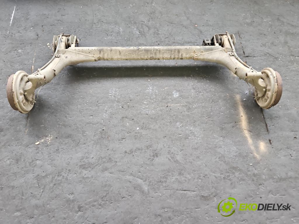 Vw Golf III 1991-1998 1.9 tdi 90 hp manual 66 kW 1896 cm3 5- zadní výztuha  (Výztuhy zadní)