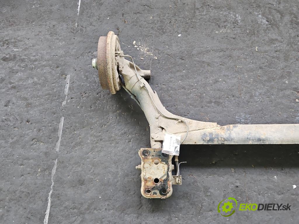 Vw Golf III 1991-1998 1.9 tdi 90 hp manual 66 kW 1896 cm3 5- zadní výztuha  (Výztuhy zadní)