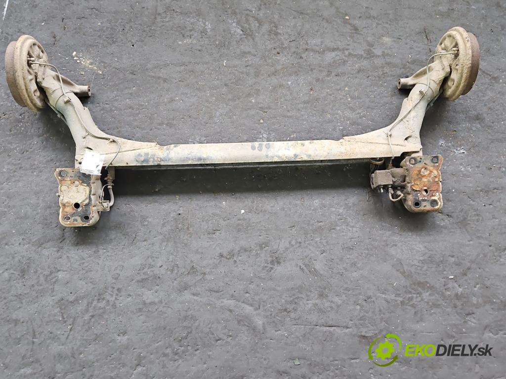 Vw Golf III 1991-1998 1.9 tdi 90 hp manual 66 kW 1896 cm3 5- zadní výztuha  (Výztuhy zadní)