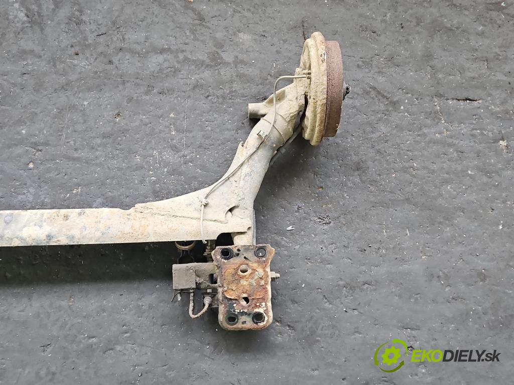 Vw Golf III 1991-1998 1.9 tdi 90 hp manual 66 kW 1896 cm3 5- zadní výztuha  (Výztuhy zadní)