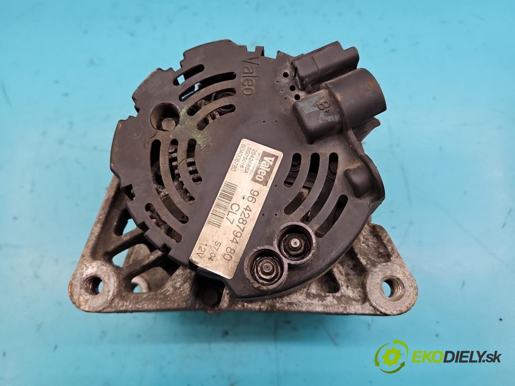 Citroen C3 I 2002-2009 1.1 8V 60 HP manual 44 kW 1124 cm3 5- Alternator 9642879480 (Alternátory)