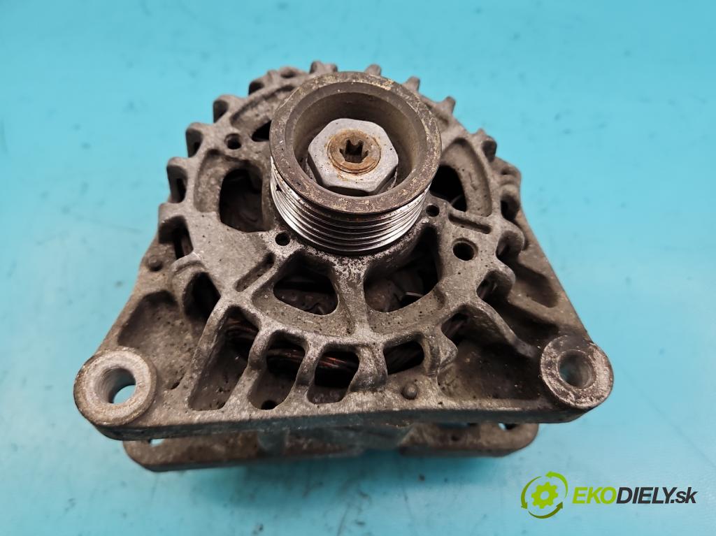 Citroen C3 I 2002-2009 1.1 8V 60 HP manual 44 kW 1124 cm3 5- Alternator 9642879480 (Alternátory)