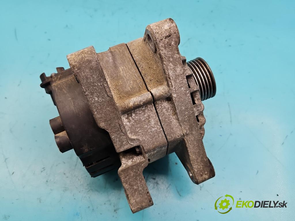 Citroen C3 I 2002-2009 1.1 8V 60 HP manual 44 kW 1124 cm3 5- Alternator 9642879480 (Alternátory)