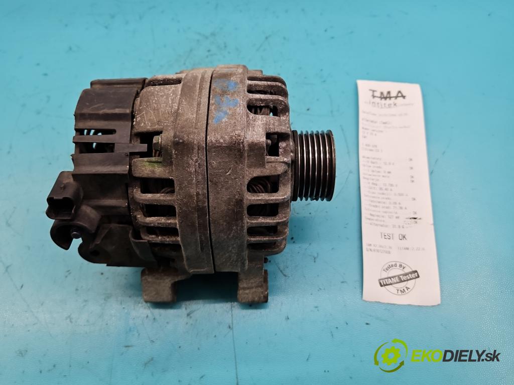 Citroen C3 I 2002-2009 1.1 8V 60 HP manual 44 kW 1124 cm3 5- Alternator 9642879480 (Alternátory)