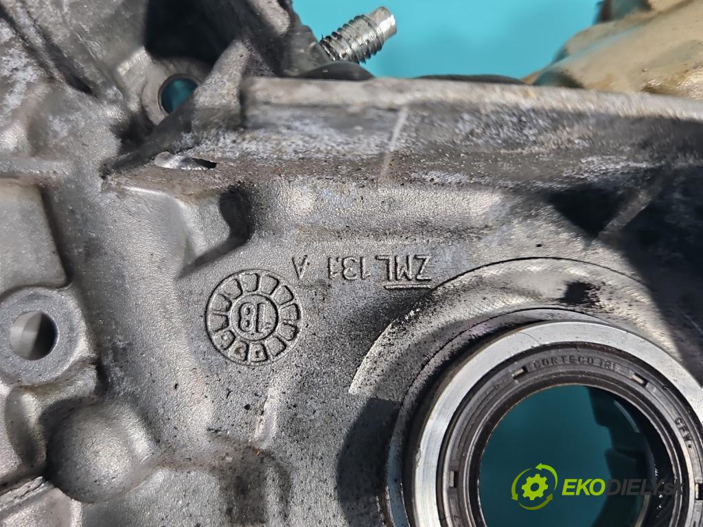 Fiat Tipo II 2015- 1.4 16V (843A1000) 95 hp manual 70 kW 1368 cm3 5- čerpadlo olej: 55269961 (Olejové pumpy)