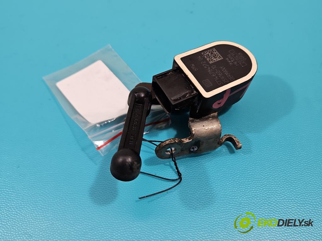 Bmw 5 F10 2010-2017 3.0d 258 HP automatic 190 kW 2993 cm3 5- snímač nastavenia xenon 37146784072 (Snímač)