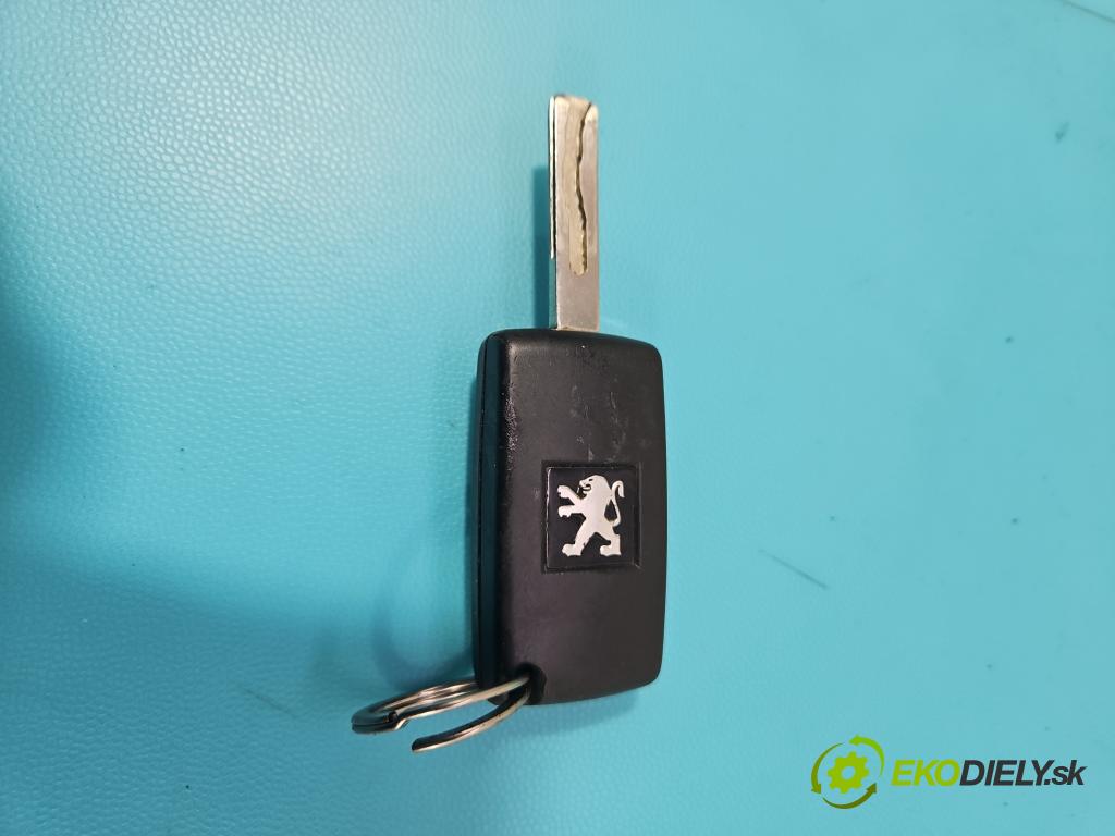 Peugeot 307 1.6 hdi 90 HP manual 66,2 kW 1560 cm3 5- Spínačka  (Spínacie skrinky a kľúče)