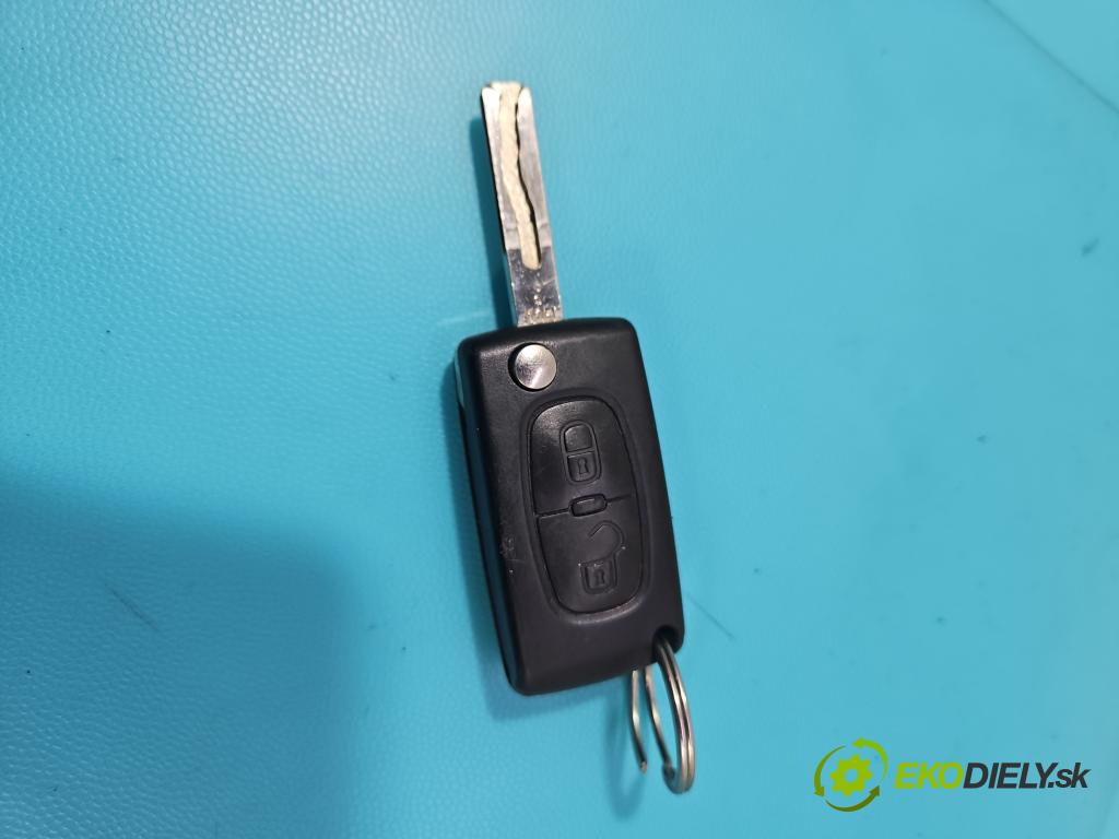 Peugeot 307 1.6 hdi 90 HP manual 66,2 kW 1560 cm3 5- Spínačka  (Spínacie skrinky a kľúče)