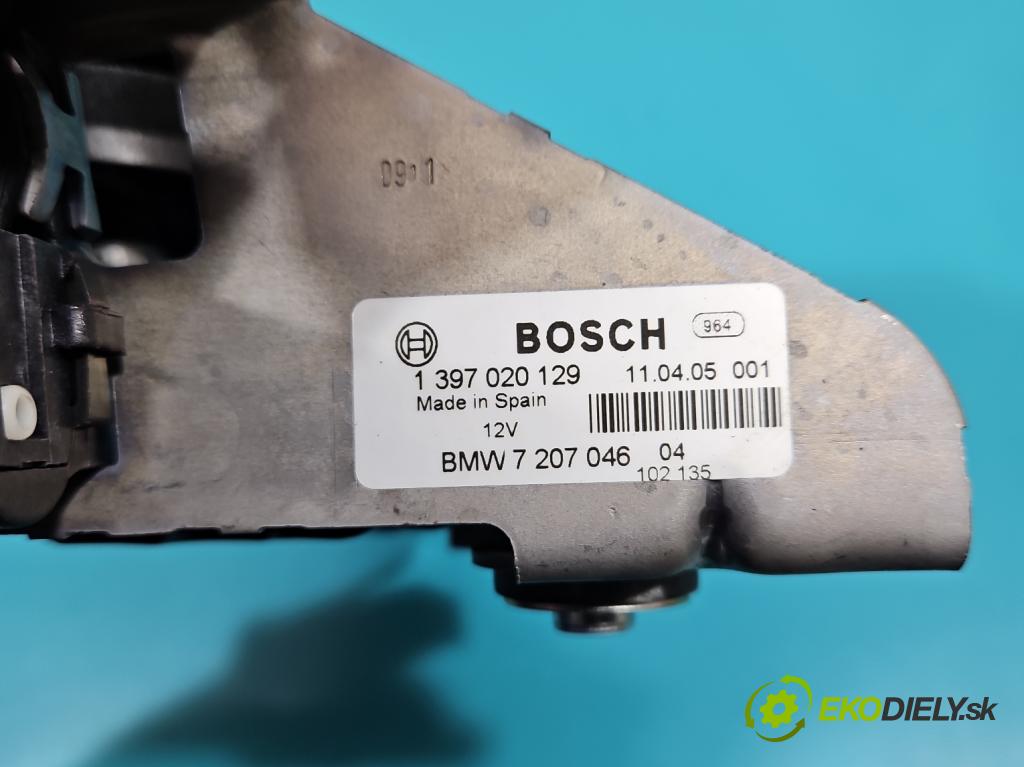 Bmw 5 F10 2010-2017 3.0d 258 hp automatic 190 kW 2993 cm3 5- motor stěrače zadní 7213233