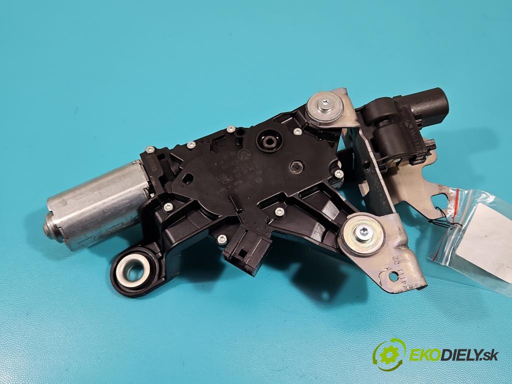 Bmw 5 F10 2010-2017 3.0d 258 hp automatic 190 kW 2993 cm3 5- motor stěrače zadní 7213233