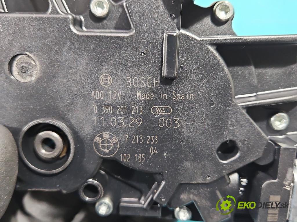 Bmw 5 F10 2010-2017 3.0d 258 hp automatic 190 kW 2993 cm3 5- motor stěrače zadní 7213233