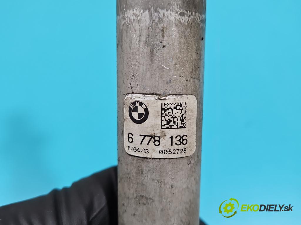 Bmw 5 F10 2010-2017 3.0d 258 HP automatic 190 kW 2993 cm3 5- Stĺpik volant 6778136 (Tyč riadenia (volantu))