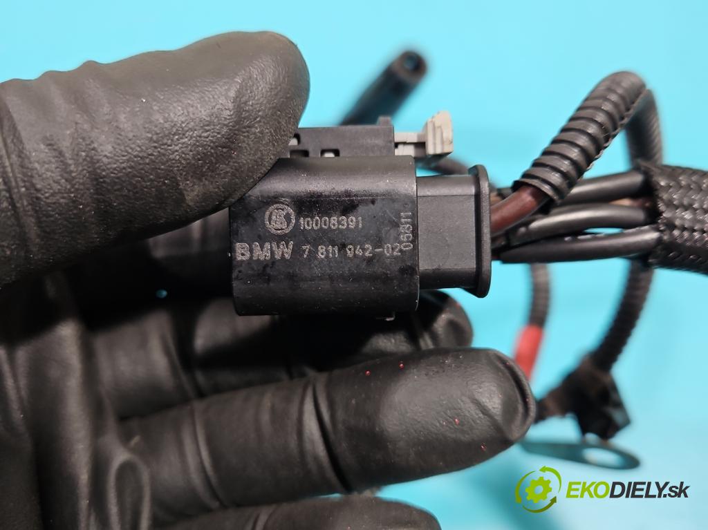 Bmw 5 F10 2010-2017 3.0d 258 HP automatic 190 kW 2993 cm3 5- Zväzok: svíčky: zařicích: 7811942-02