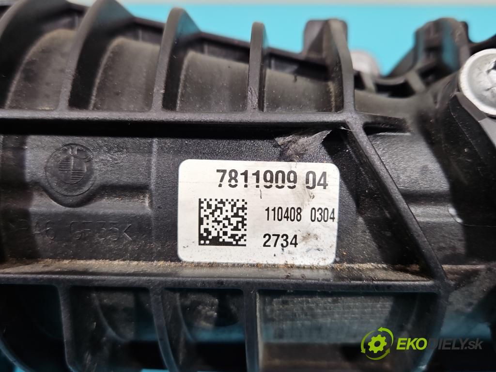 Bmw 5 F10 2010-2017 3.0d 258 HP automatic 190 kW 2993 cm3 5- zvod nasávací 781190904 (Sacie potrubia)