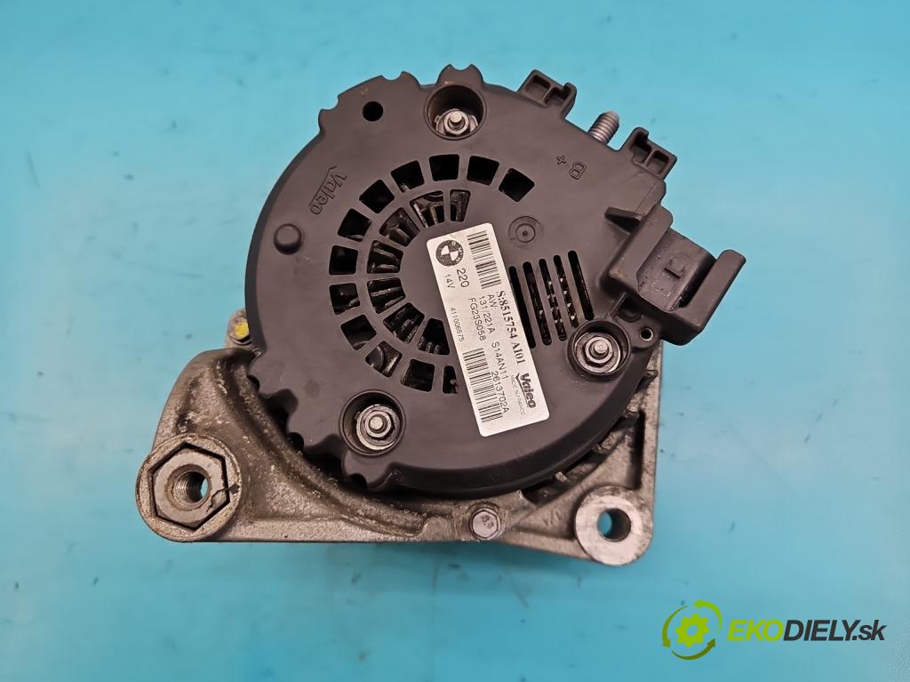 Bmw 5 F10 2010-2017 3.0d 258 HP automatic 190 kW 2993 cm3 5- Alternator 8515754 (Alternátory)