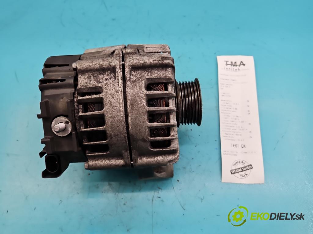 Bmw 5 F10 2010-2017 3.0d 258 HP automatic 190 kW 2993 cm3 5- Alternator 8515754 (Alternátory)