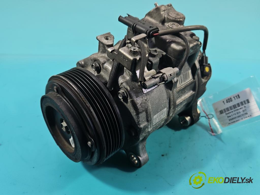 Bmw 5 F10 2010-2017 3.0d 258 hp automatic 190 kW 2993 cm3 5- Kompresor: klíma 447260-4532 (Kompresory)