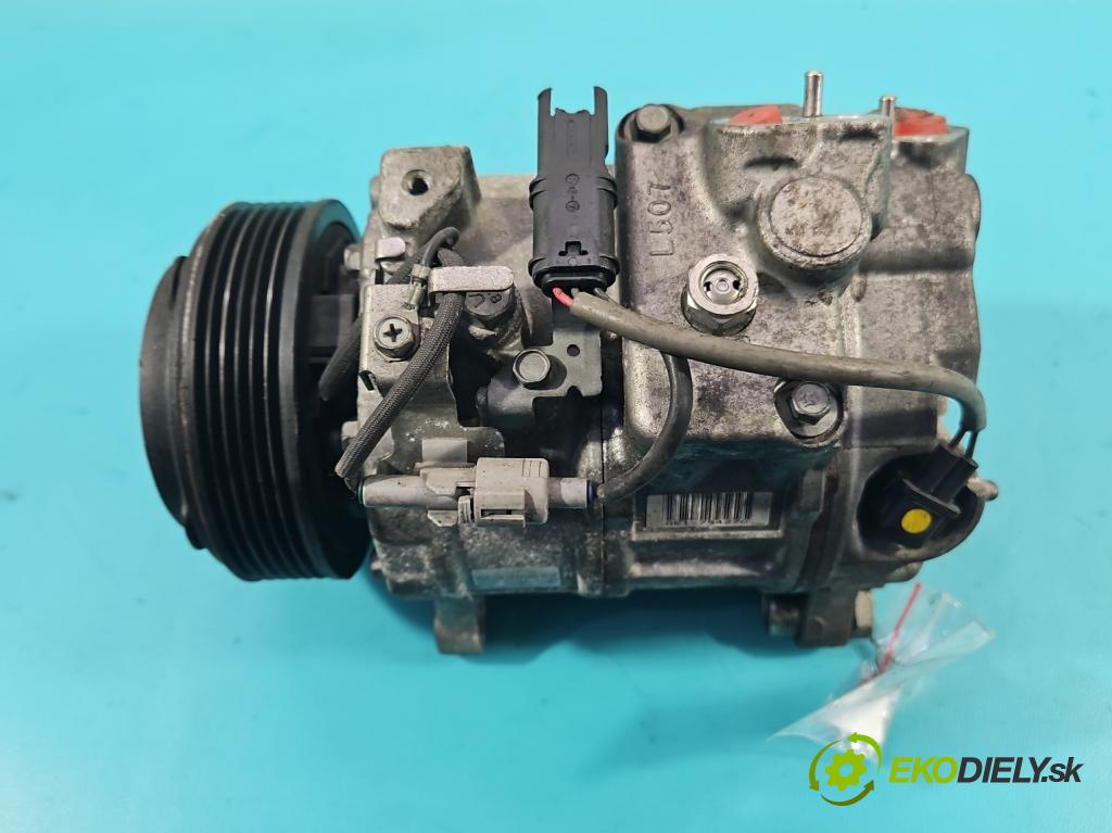 Bmw 5 F10 2010-2017 3.0d 258 hp automatic 190 kW 2993 cm3 5- Kompresor: klíma 447260-4532 (Kompresory)