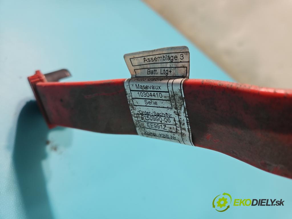 Bmw 5 F10 2010-2017 3.0d 258 HP automatic 190 kW 2993 cm3 5- kontakt plusová 81RG15503169