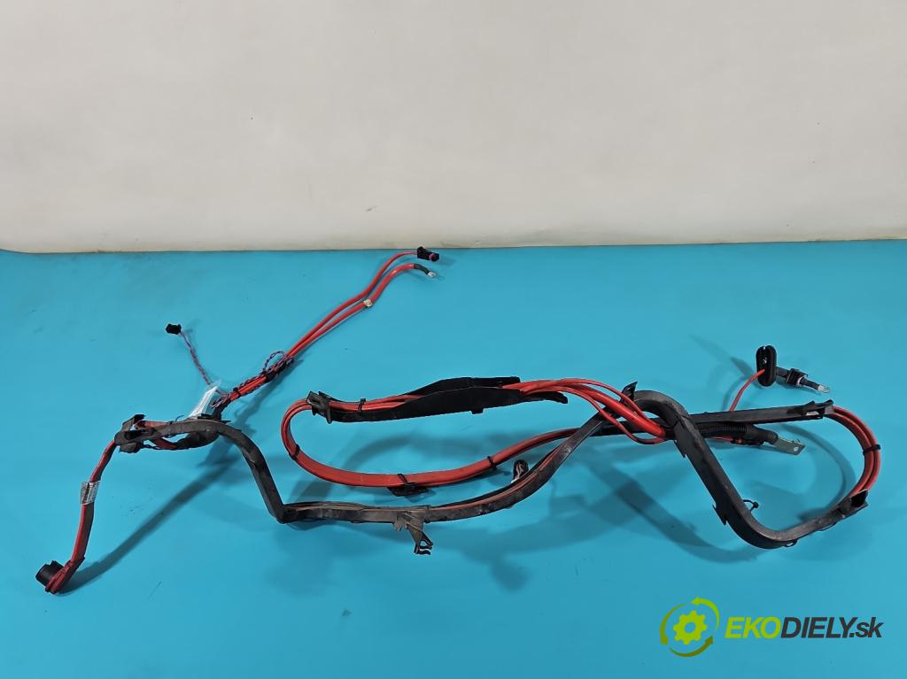 Bmw 5 F10 2010-2017 3.0d 258 HP automatic 190 kW 2993 cm3 5- kontakt plusová 81RG15503169