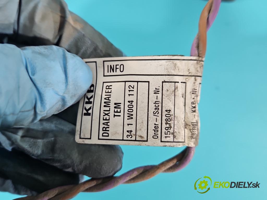 Bmw 5 F10 2010-2017 3.0d 258 HP automatic 190 kW 2993 cm3 5- kontakt plusová 81RG15503169