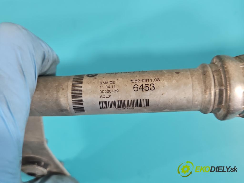 Bmw 5 F10 2010-2017 3.0d 258 HP automatic 190 kW 2993 cm3 5- rúrka klimatizácie 9201927-03