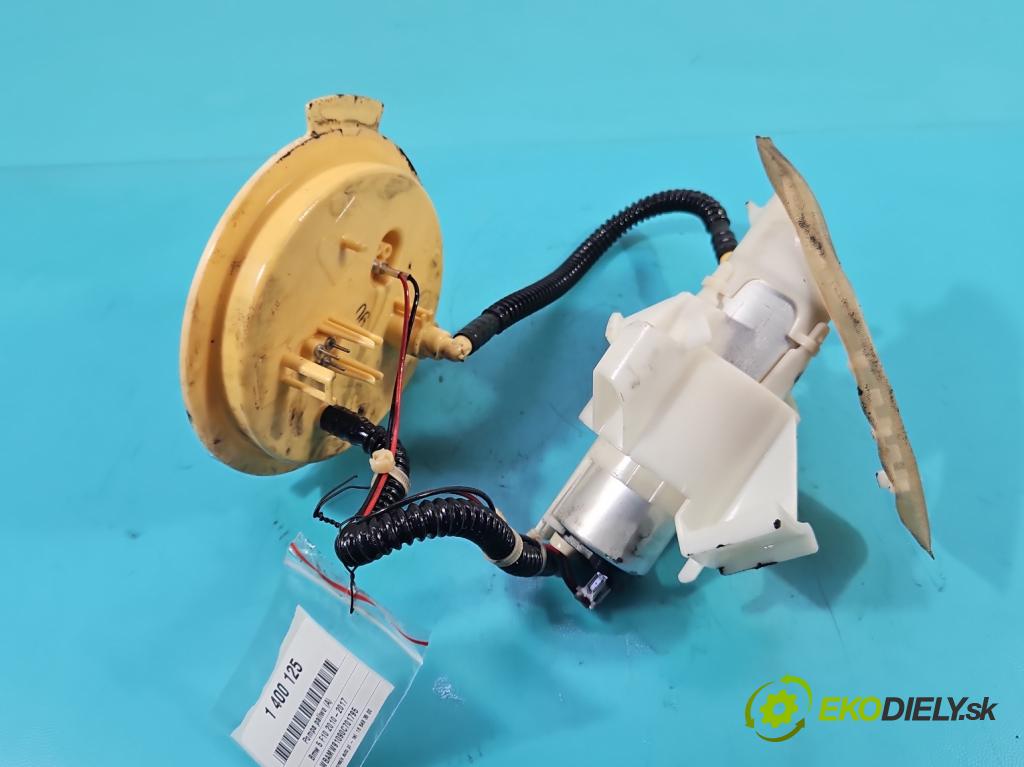 Bmw 5 F10 2010-2017 3.0d 258 hp automatic 190 kW 2993 cm3 5- čerpadlo paliva 16117260648
