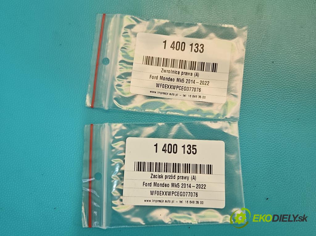 Ford Mondeo Mk5 2014-2022 2.0 tdci 150 HP manual 110,3 kW 1997 cm3 5- náboj pravé  (Náboje)