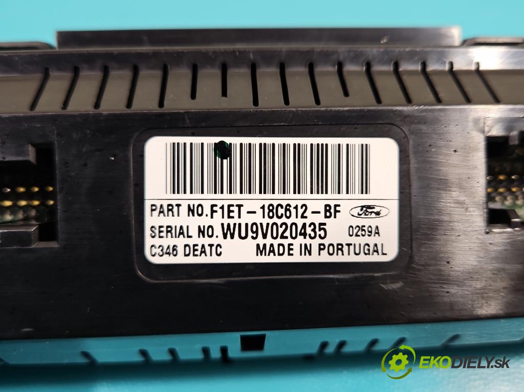 Ford Focus Mk3 2010-2018 1.5 tdci 120 HP manual 88 kW 1499 cm3 5- panel kúrenia F1ET-18C612-BF