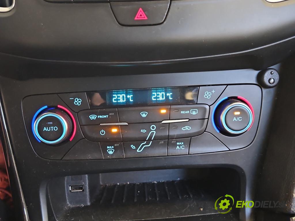 Ford Focus Mk3 2010-2018 1.5 tdci 120 HP manual 88 kW 1499 cm3 5- panel kúrenia F1ET-18C612-BF