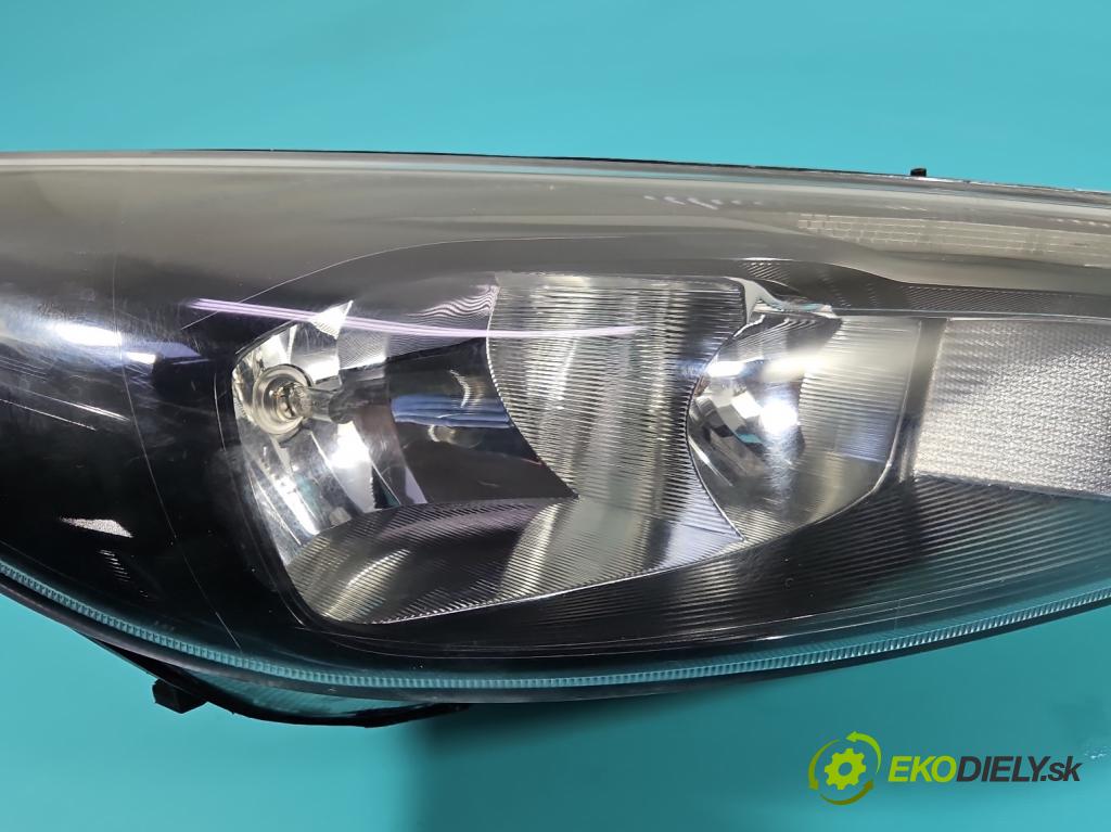 Ford Focus Mk3 2010-2018 1.5 tdci 120 HP manual 88 kW 1499 cm3 5- Reflektor: pravý F1EB-13W029-AG (Pravé)