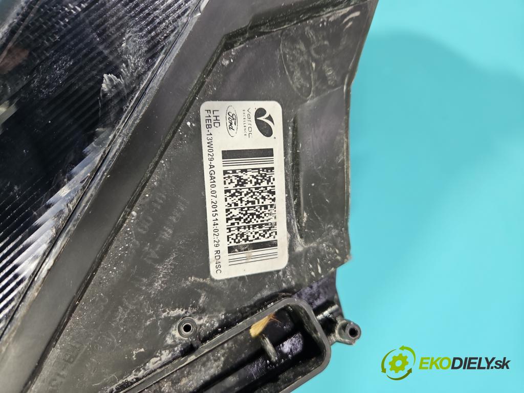 Ford Focus Mk3 2010-2018 1.5 tdci 120 HP manual 88 kW 1499 cm3 5- Reflektor: pravý F1EB-13W029-AG (Pravé)