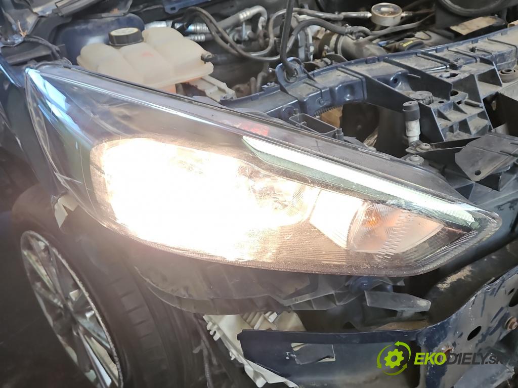 Ford Focus Mk3 2010-2018 1.5 tdci 120 HP manual 88 kW 1499 cm3 5- Reflektor: pravý F1EB-13W029-AG (Pravé)
