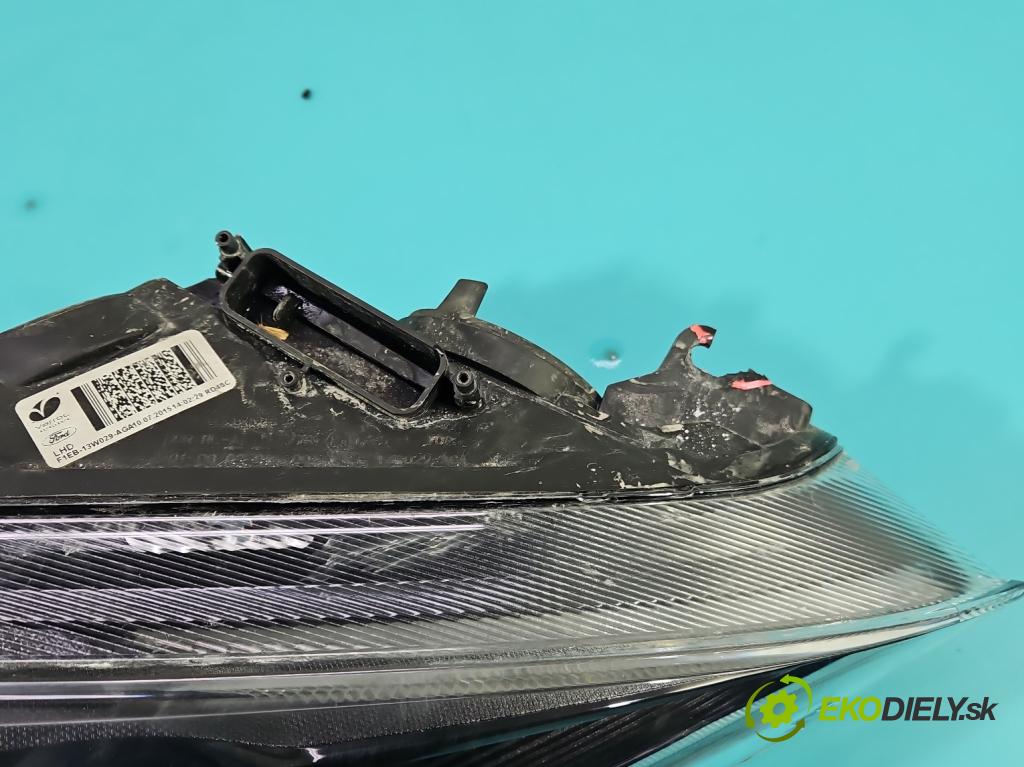 Ford Focus Mk3 2010-2018 1.5 tdci 120 HP manual 88 kW 1499 cm3 5- Reflektor: pravý F1EB-13W029-AG (Pravé)