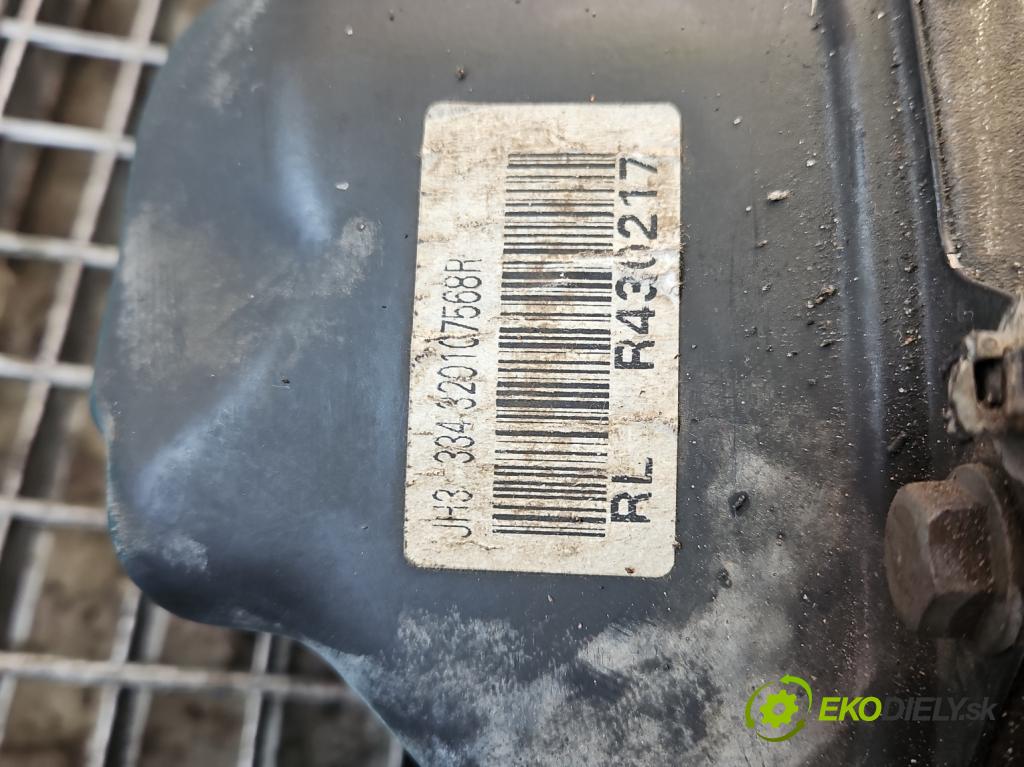 Renault Clio IV 2012-2019 0.9 T 90 HP manual 66 kW 898 cm3 5- prevodovka stupeň,rýchlosť manual JH3334